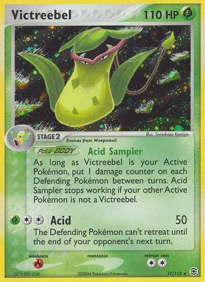 Victreebel #17 — FireRed & LeafGreen