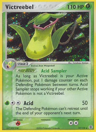 Victreebel #17 — FireRed & LeafGreen
