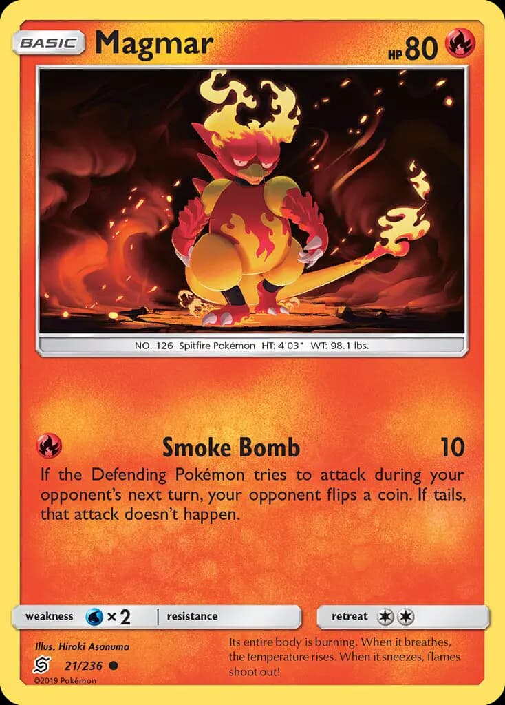 Magmar #21 — Unified Minds