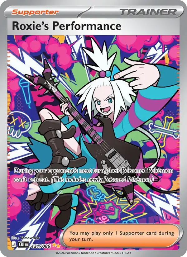Roxie's Performance #121 — Chaos Rising