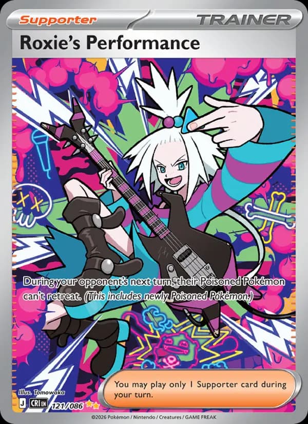 Roxie's Performance #121 — Chaos Rising