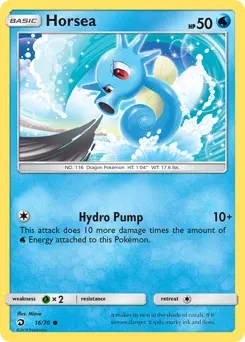 Horsea #16 — Dragon Majesty