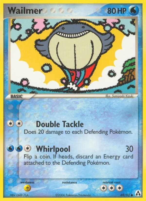 Wailmer #69 — Legend Maker