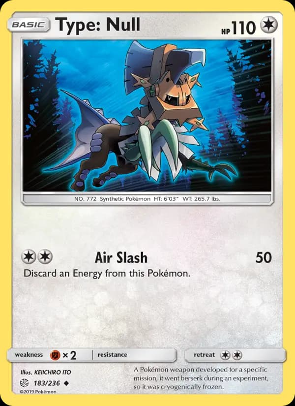 Type: Null #183 — Cosmic Eclipse