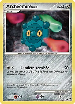 Carte Pokémon Archéomire #74 — Trésors Mystérieux
