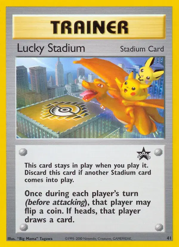 Carte Pokémon Lucky Stadium #41 — Promos Wizards