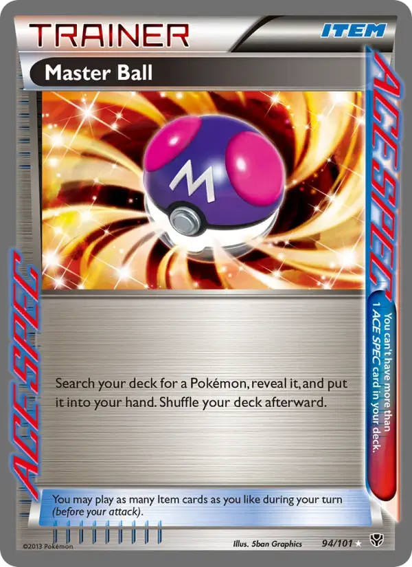 Master Ball #94 — Plasma Blast