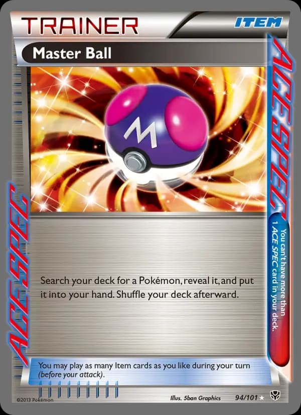 Master Ball #94 — Plasma Blast