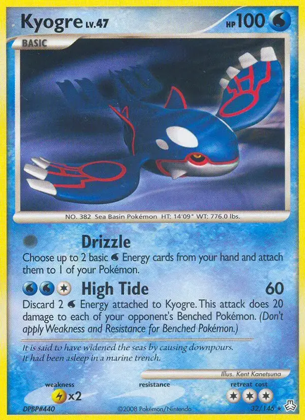 Kyogre #32 — Legends Awakened