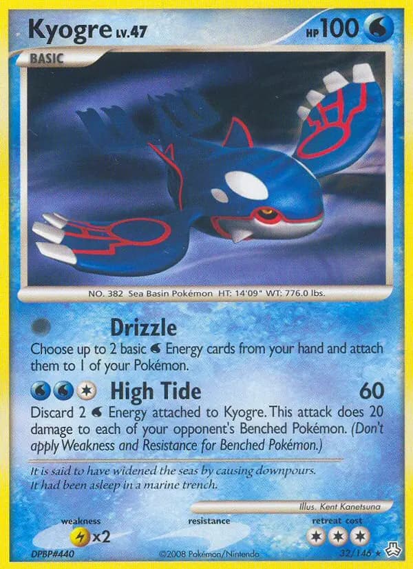 Kyogre #32 — Legends Awakened