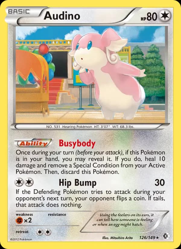 Audino #126 — Boundaries Crossed