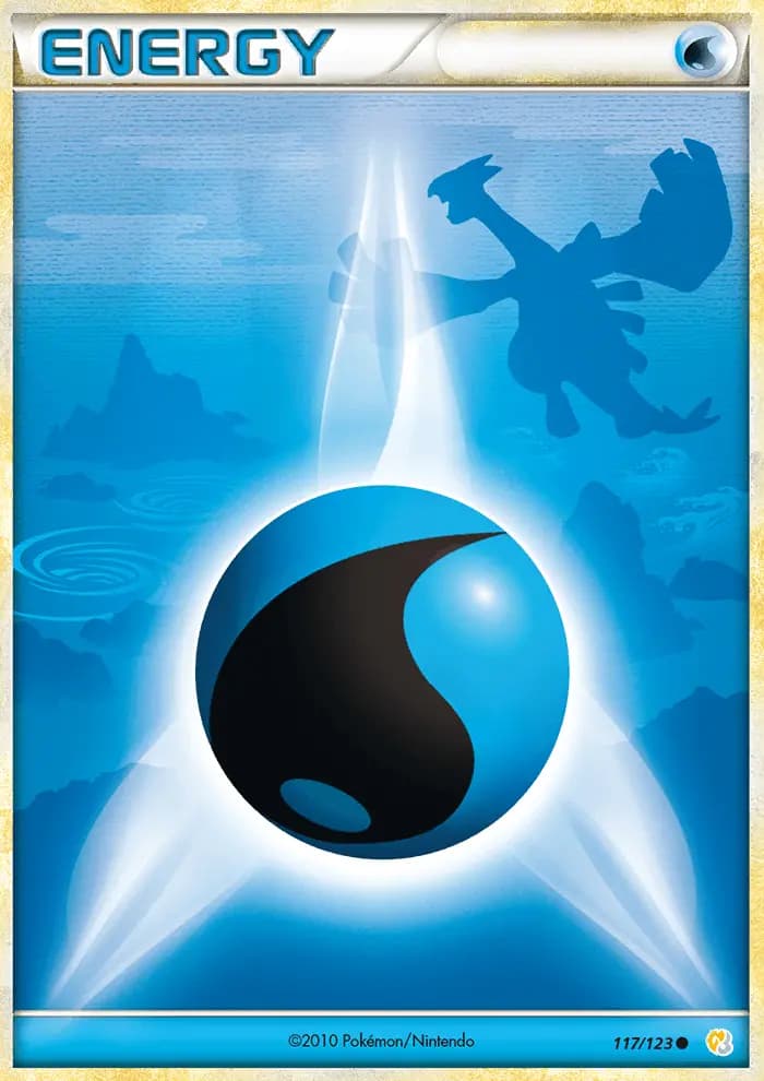 Water Energy #117 — HeartGold SoulSilver