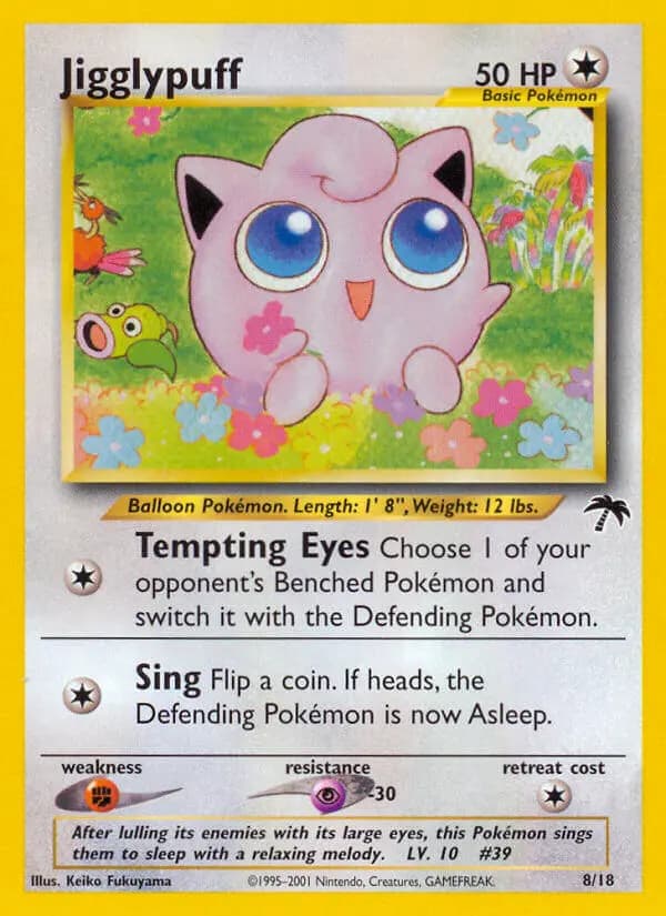 Jigglypuff #8 — Southern Islands