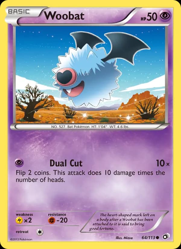 Woobat #64 — Legendary Treasures
