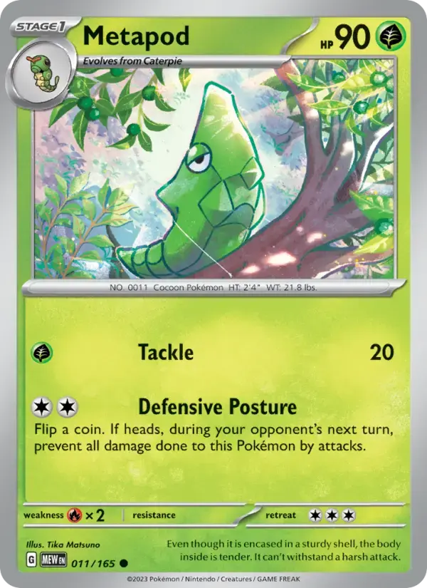 Metapod #011 — 151