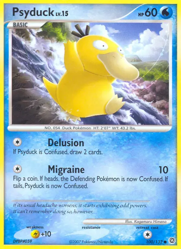 Psyduck #100 — Secret Wonders
