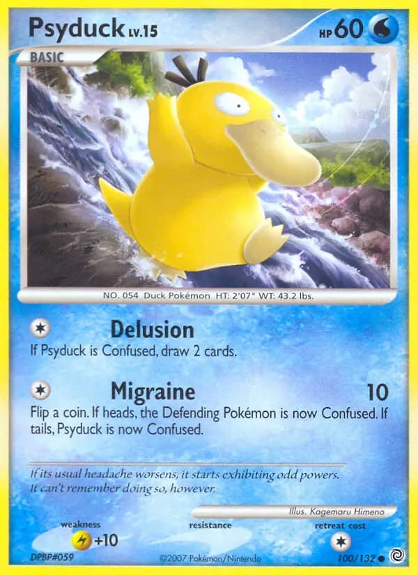 Psyduck #100 — Secret Wonders