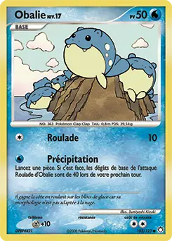 Carte Pokémon Obalie #102 — Trésors Mystérieux