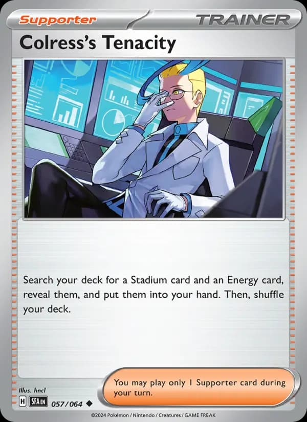 Colress's Tenacity #057 — Shrouded Fable