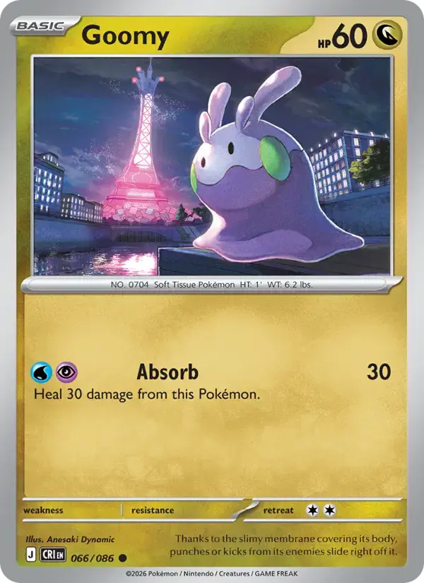 Goomy #066 — Chaos Rising