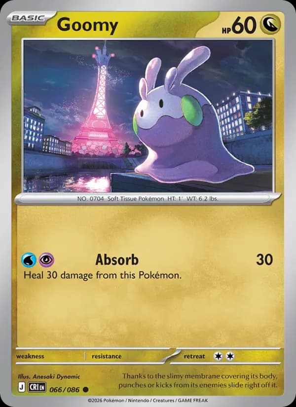 Goomy #066 — Chaos Rising