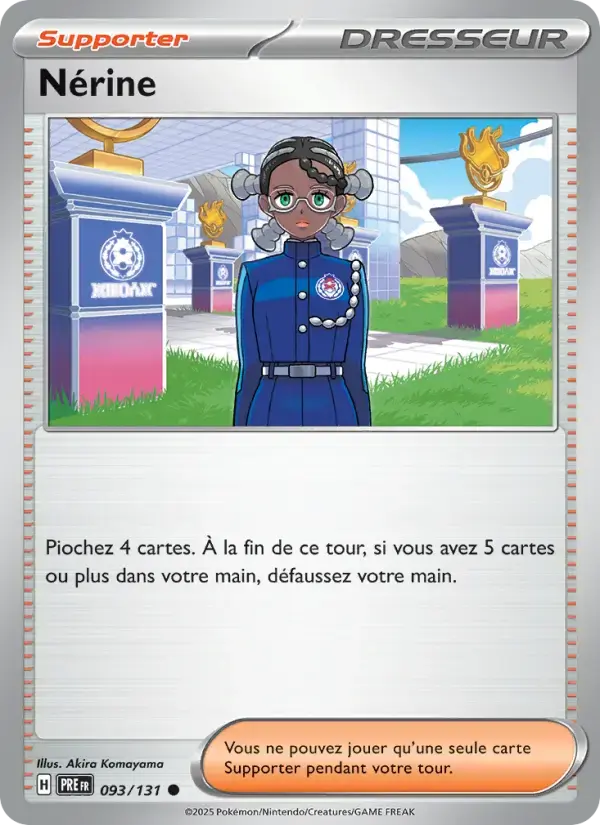 Carte Pokémon Nérine #093 — Évolutions Prismatiques