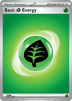 Grass Energy #001 — Scarlet & Violet Energies