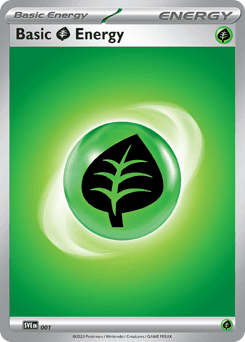 Grass Energy #001 — Scarlet & Violet Energies