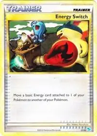 Carte Pokémon Échange d’Énergie #21 — Kit du Dresseur HS (Léviator)