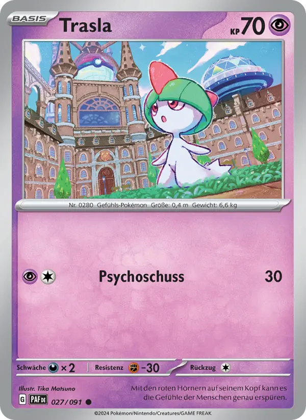 Carte Pokémon Tarsal #027 — Destinées de Paldea