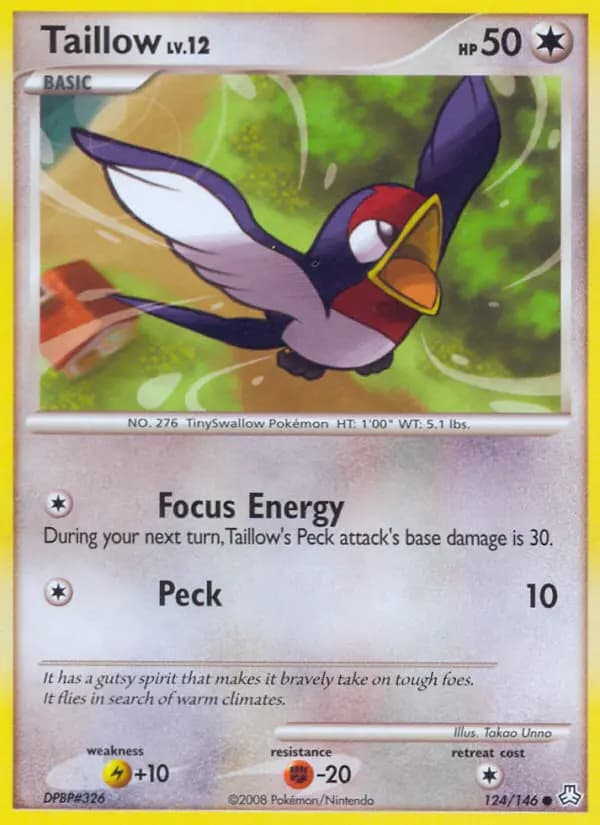 Taillow #124 — Legends Awakened