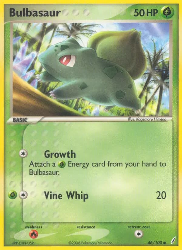 Bulbasaur #46 — Crystal Guardians