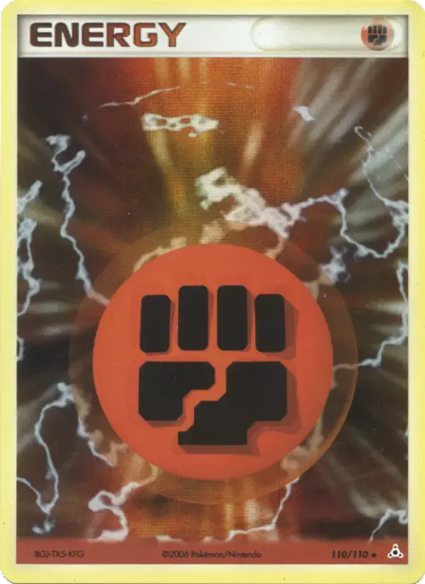 Carte Pokémon Énergie Combat #110 — Fantômes Holon
