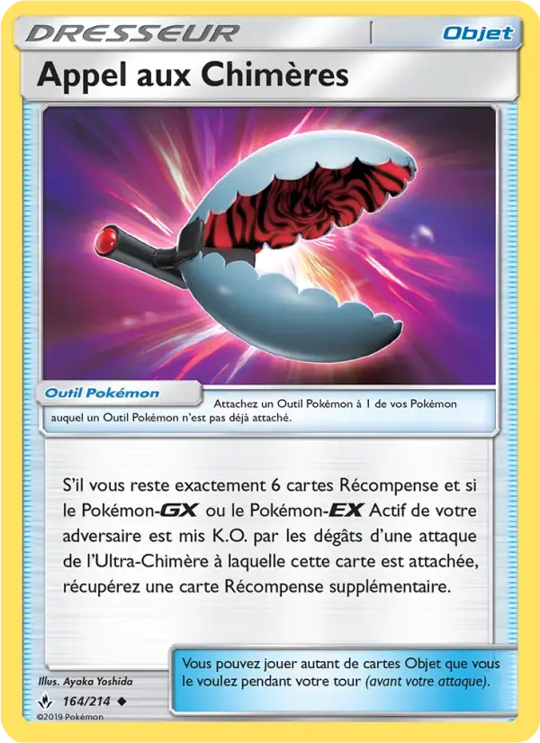 Carte Pokémon Appel aux Chimères #164 — Alliance Infaillible