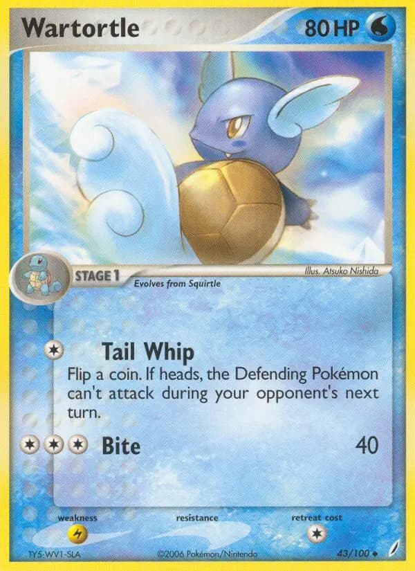 Wartortle #43 — Crystal Guardians