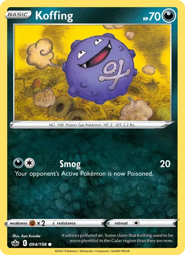 Koffing #94 — Chilling Reign
