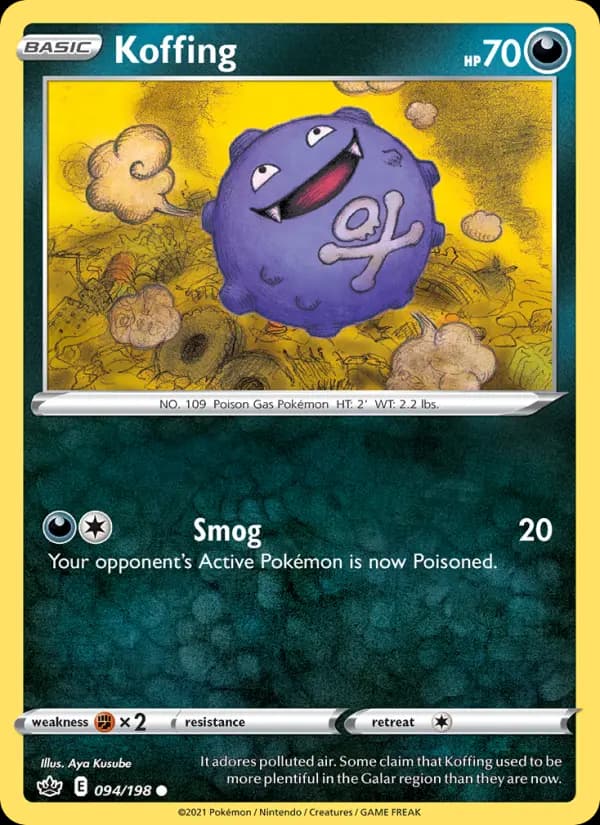 Koffing #94 — Chilling Reign