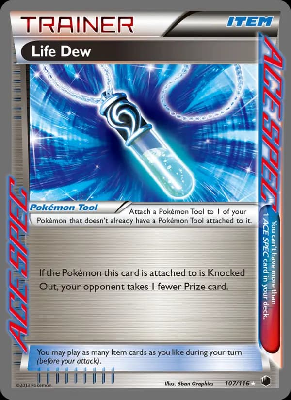 Life Dew #107 — Plasma Freeze