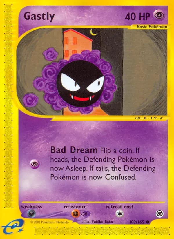 Gastly #109 — Expedition