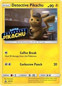 Carte Pokémon Détective Pikachu #SM190 — Promos Soleil et Lune