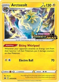 Arctozolt #SWSH036 — Sword & Shield Promos