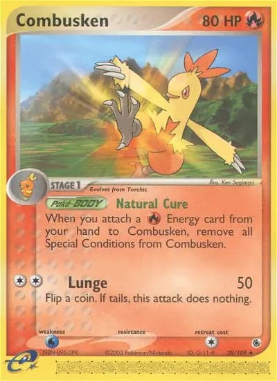 Combusken #28 — Ruby & Sapphire