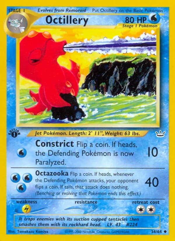 Octillery #34 — Neo Revelation