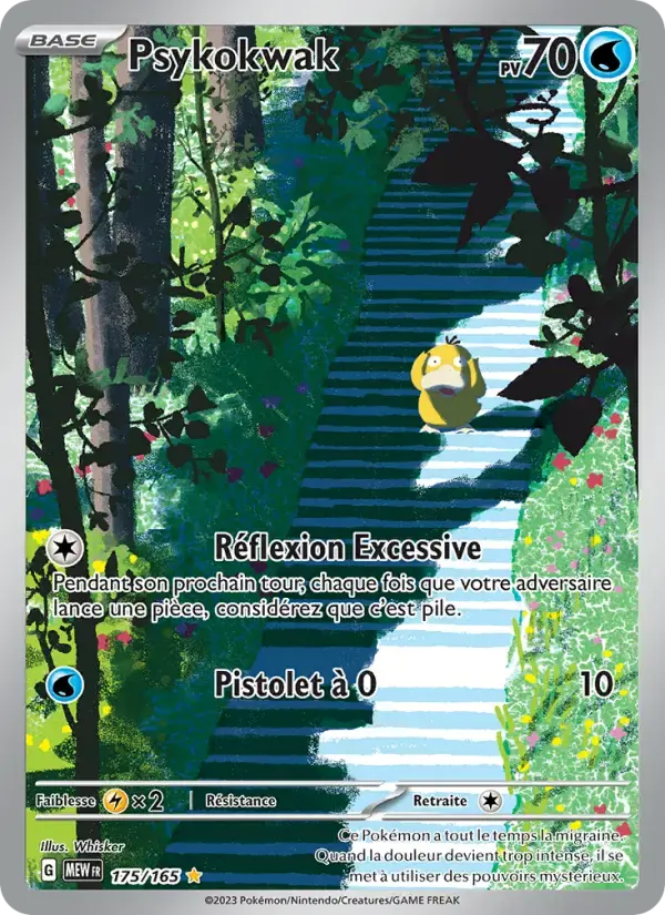 Carte Pokémon Psykokwak #175 — Pokémon 151