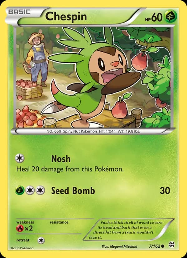 Chespin #7 — BREAKthrough