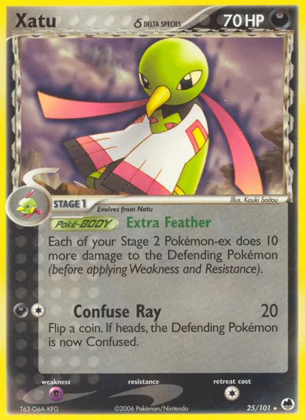 Xatu δ #025 — Dragon Frontiers