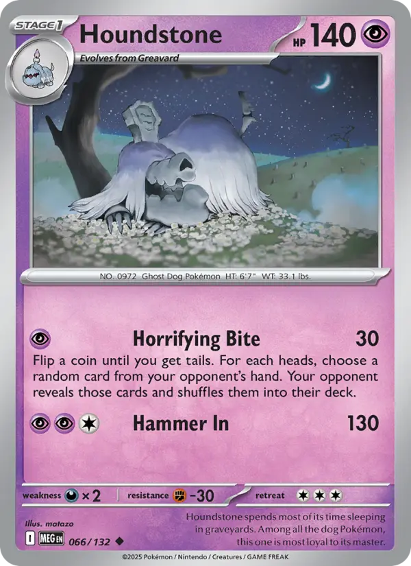 Carte Pokémon Tomberro #066 — Méga-Évolution