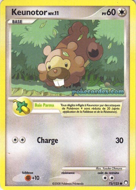 Carte Pokémon Keunotor #73 — Trésors Mystérieux