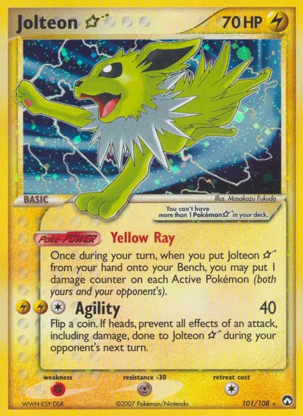 Jolteon Star #101 — Power Keepers