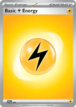 Lightning Energy #004 — Scarlet & Violet Energies